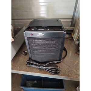 DuraCraft Portable Heat Furnace Heater 1500W Metal Electric Fan Model CZ-308 VGC